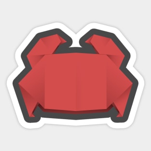 ORIGAMI - CRAB Sticker